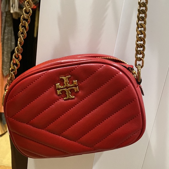 Tory Burch Kira Chevron Camera Bag - Picture 3 of 7